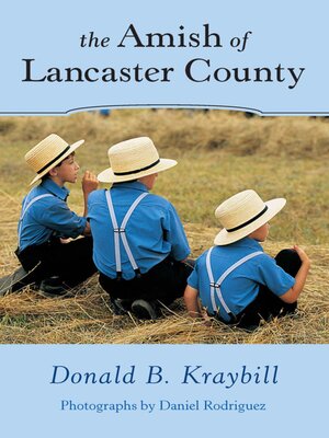 cover image of The Amish of Lancaster County